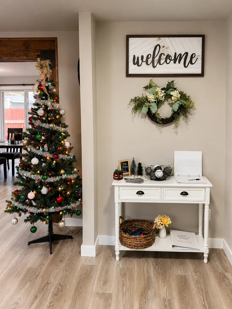 SK Living Adult Family Home: Welcome entry