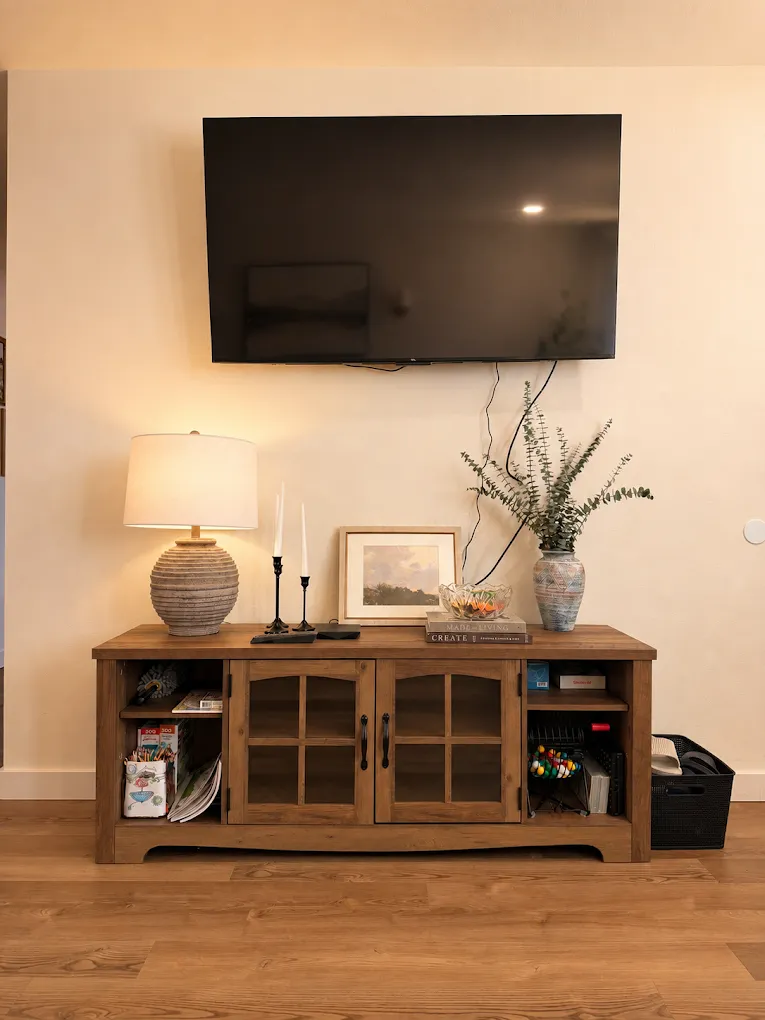 DSK Living Adult Family Home: TV & media area
